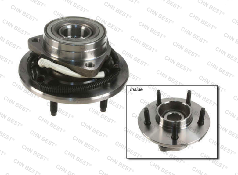 Hub roda F75W-1104DA untuk F-150 tahun 97-00