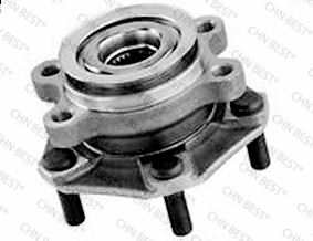 Bantalan hub roda 40202-6CA0A